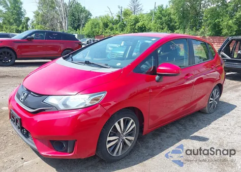 2015 Honda Fit Ex/Ex-L from USA, damaged, VIN 3HGGK5H86FM701620